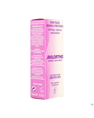 Akilortho dermo adjuvant creme apaisante tube 75ml