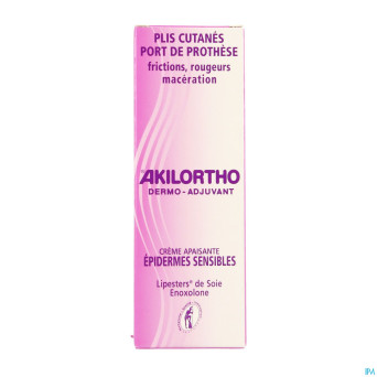 Akilortho dermo adjuvant creme apaisante tube 75ml