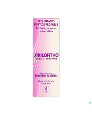 Akilortho dermo adjuvant creme apaisante tube 75ml