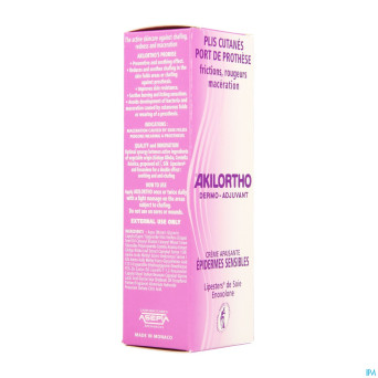 Akilortho dermo adjuvant creme apaisante tube 75ml