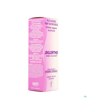 Akilortho dermo adjuvant creme apaisante tube 75ml