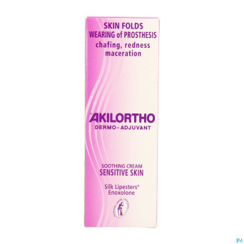 Akilortho dermo adjuvant creme apaisante tube 75ml