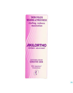 Akilortho dermo adjuvant creme apaisante tube 75ml