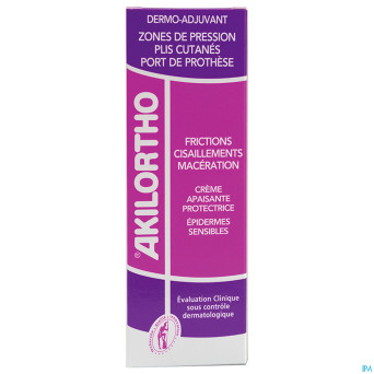 Akilortho dermo adjuvant creme apaisante tube 75ml