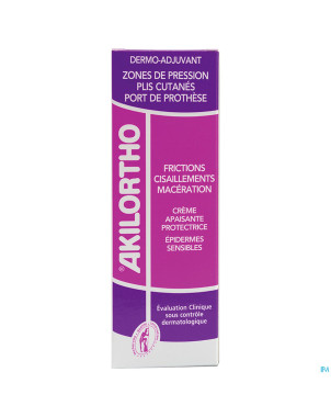 Akilortho dermo adjuvant creme apaisante tube 75ml