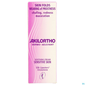 Akilortho dermo adjuvant creme apaisante tube 75ml