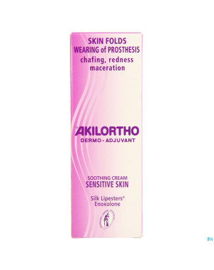 Akilortho dermo adjuvant creme apaisante tube 75ml