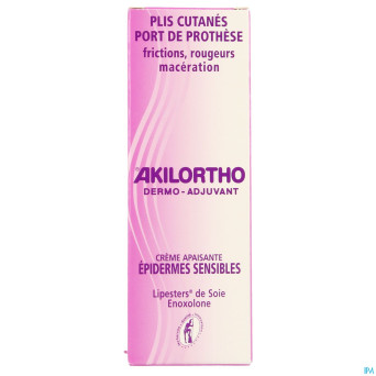 Akilortho dermo adjuvant creme apaisante tube 75ml