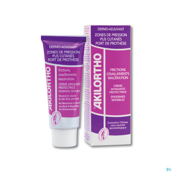 Akilortho dermo adjuvant creme apaisante tube 75ml
