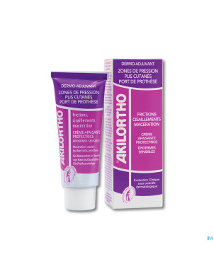 Akilortho dermo adjuvant creme apaisante tube 75ml