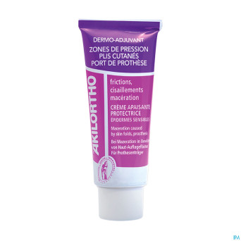 Akilortho dermo adjuvant creme apaisante tube 75ml