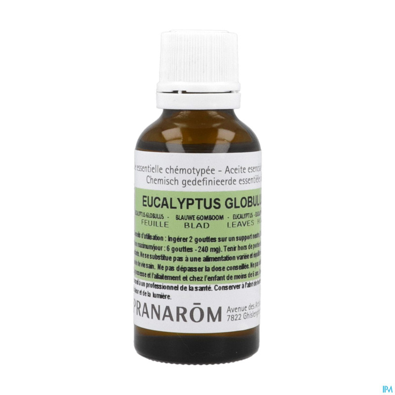 Eucalyptus globuleux    hle ess  30ml pranarom