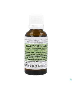 Eucalyptus globuleux    hle ess  30ml pranarom