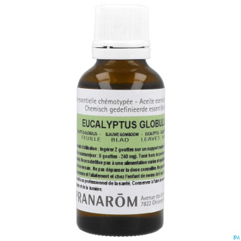 Eucalyptus globuleux    hle ess  30ml pranarom