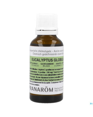 Eucalyptus globuleux    hle ess  30ml pranarom