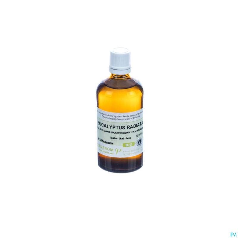 Eucalytus radiata bio    hle ess 100ml pranarom