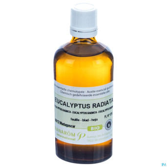 Eucalytus radiata bio    hle ess 100ml pranarom