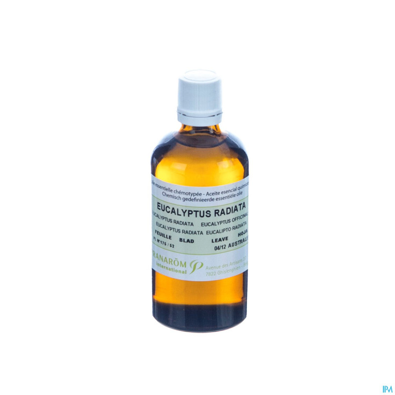 Eucalyptus radiata    hle ess 100ml pranarom
