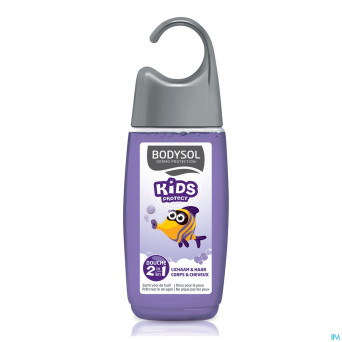 Bodysol kids douche 2en1 prune    250ml