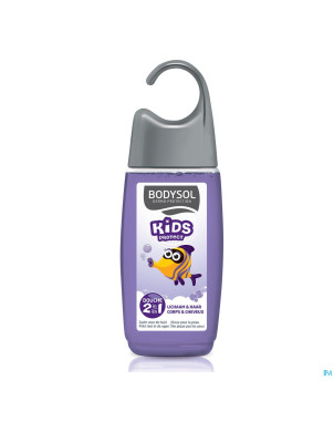 Bodysol kids douche 2en1 prune    250ml