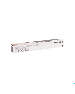 Korres km mascara abyssinia oil volum.02 brown 8ml