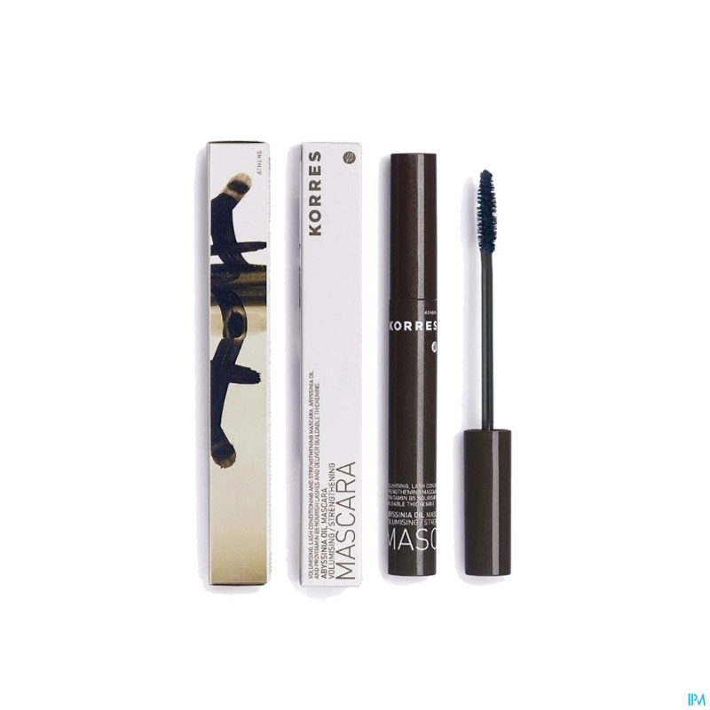 Korres km mascara abyssinia oil volum.03 blue  8ml