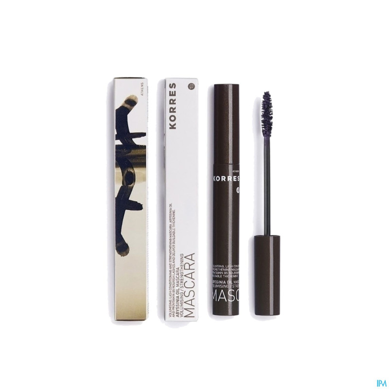 Korres km mascara abyssinia oil volum.04 plum  8ml
