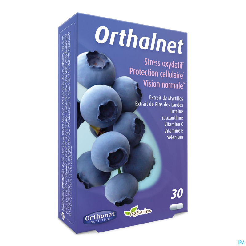 Orthalnet    caps 30 orthonat