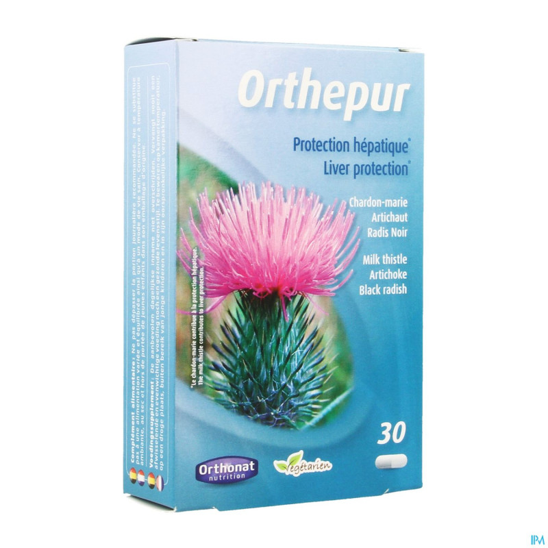 Orthepur    caps 30 orthonat