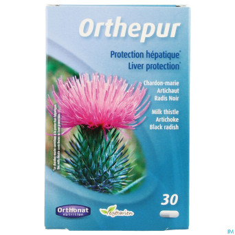 Orthepur    caps 30 orthonat