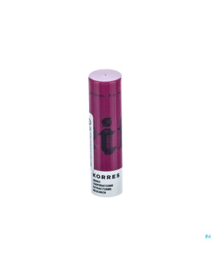 Korres km lipbutter stick mandarin ip15 purple 5ml