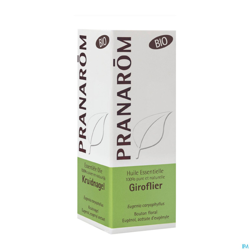 Pranarom he clou de girofle bio 10ml