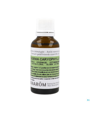 Clou de girofle    hle ess  30ml pranarom