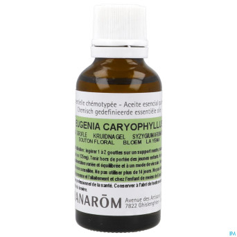 Clou de girofle    hle ess  30ml pranarom