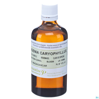 Clou de girofle    hle ess 100ml pranarom