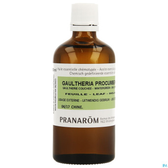Gaultherie couchee    hle ess 100ml pranarom