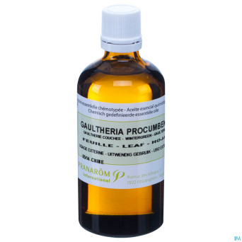 Gaultherie couchee    hle ess 100ml pranarom