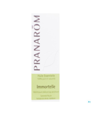 Pranarom he immortelle helichrysum 10ml