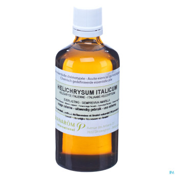 Immortelle helichrysum    hle ess 100ml pranarom