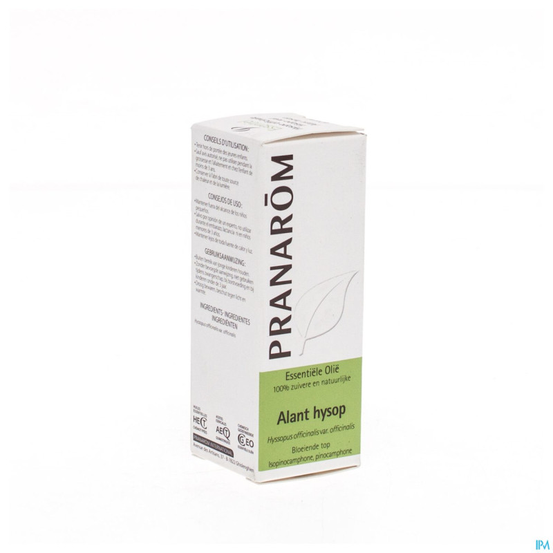 Pranarom he hysope officinale 5ml