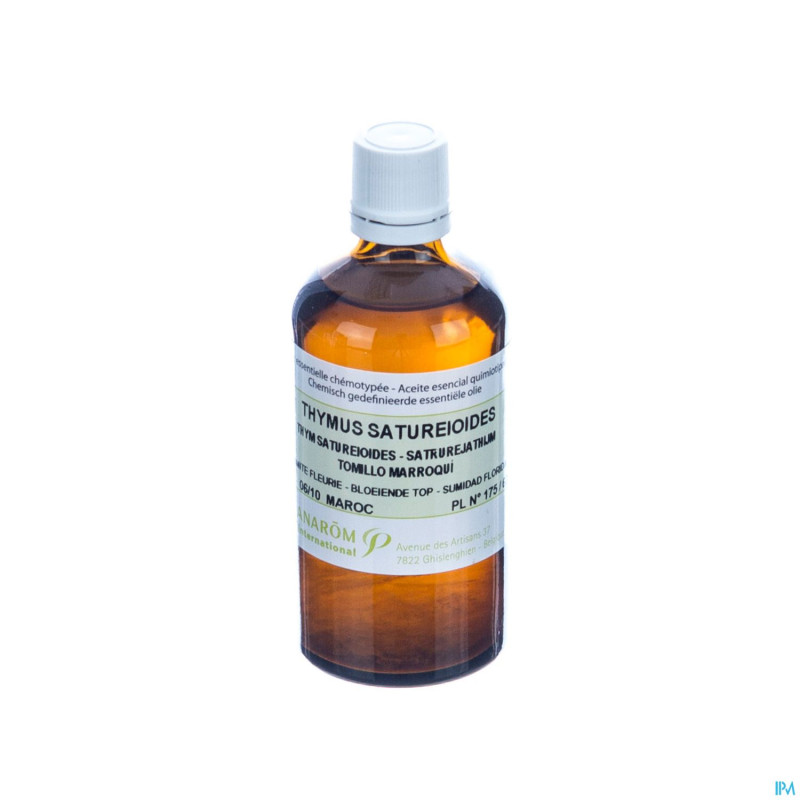 Thym satureioide    hle ess 100ml pranarom
