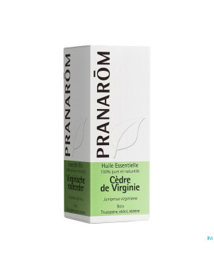 Pranarom he cedre virginie    10ml