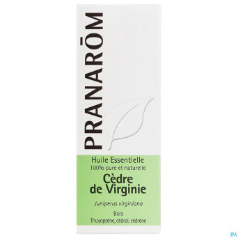 Pranarom he cedre virginie    10ml
