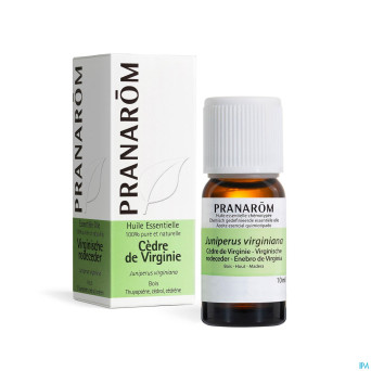 Pranarom he cedre virginie    10ml