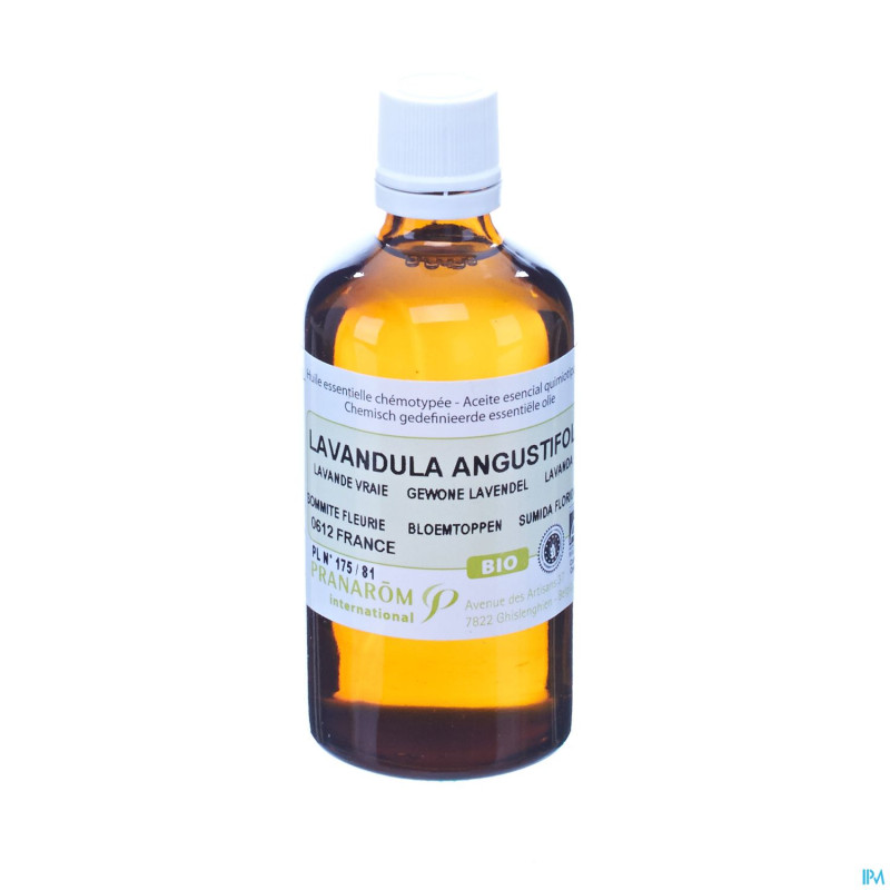 Lavande vraie bio    hle ess 100ml pranarom