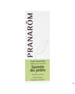 Sarriette des jardins    hle ess   5ml pranarom