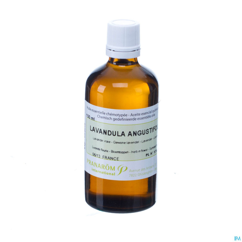 Lavande vraie    hle ess 100ml pranarom