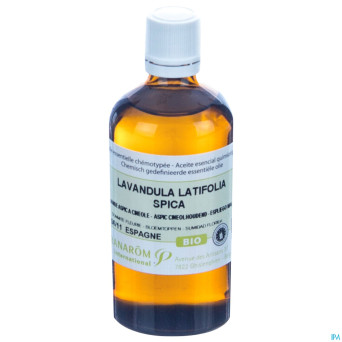 Lavande aspic bio    hle ess 100ml pranarom