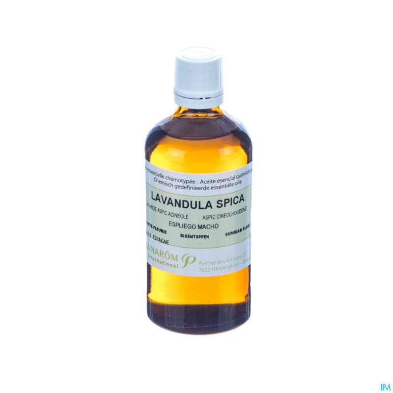 Lavande aspic    hle ess 100ml pranarom