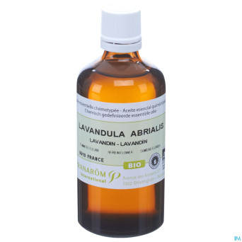 Lavandin abrialis bio    hle ess 100ml pranarom